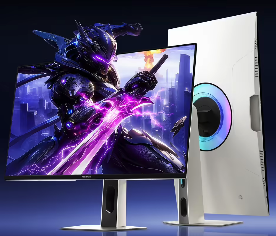 海信27GX显示器正式开售 4K/1080P双模+Mini LED加持 补贴后3959.1元起